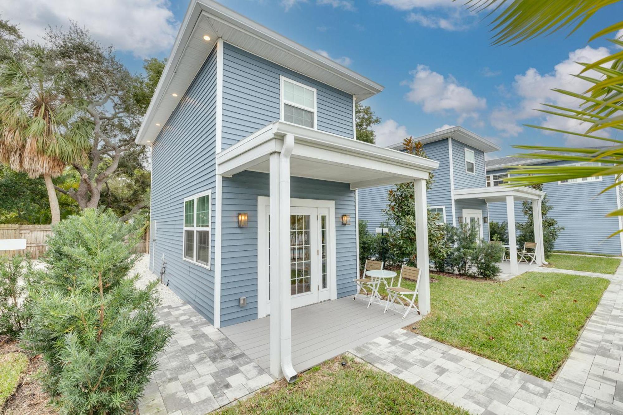 Shelly - Cozy 1 Bedroom Tiny Home With Pool Dunedin Exterior photo